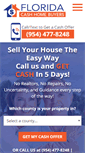 Mobile Screenshot of floridacashhomebuyers.com